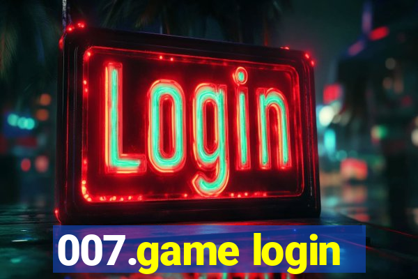 007.game login